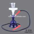 China clear all glass hookah